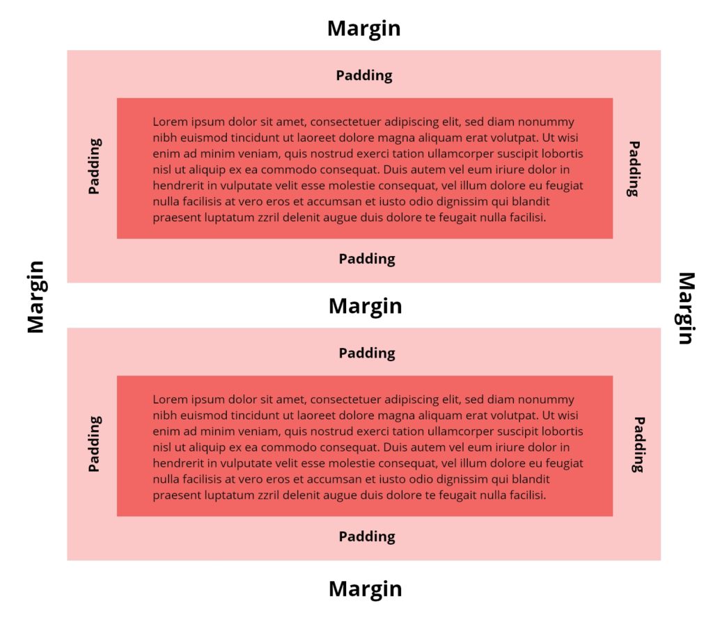 What Is The Difference Between Padding And Margins 3D Issue 